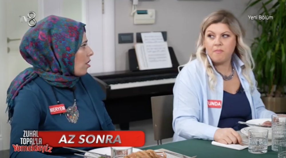 zuhal topal la yemekteyiz funda tuysuz kimdir nerelidir kac yasindadir